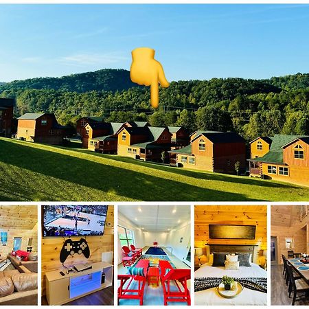 New! Indoor Pool/Ps 5/Hot Tub/Parkway Villa Pigeon Forge Eksteriør billede