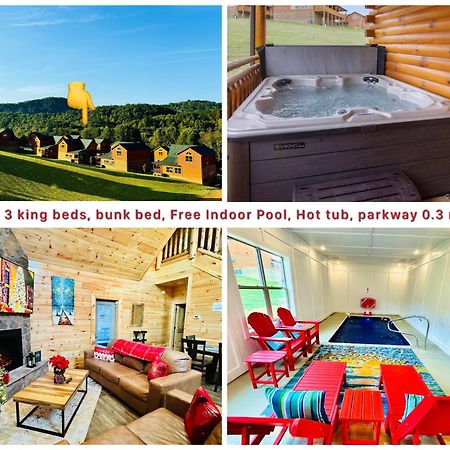 New! Indoor Pool/Ps 5/Hot Tub/Parkway Villa Pigeon Forge Eksteriør billede