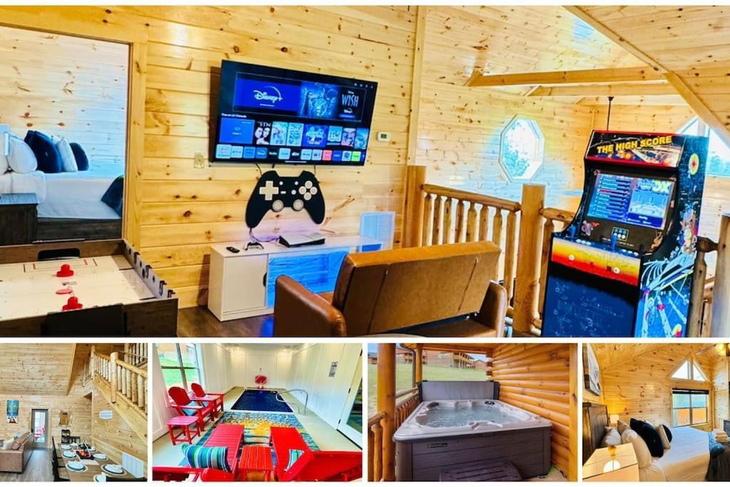 New! Indoor Pool/Ps 5/Hot Tub/Parkway Villa Pigeon Forge Eksteriør billede