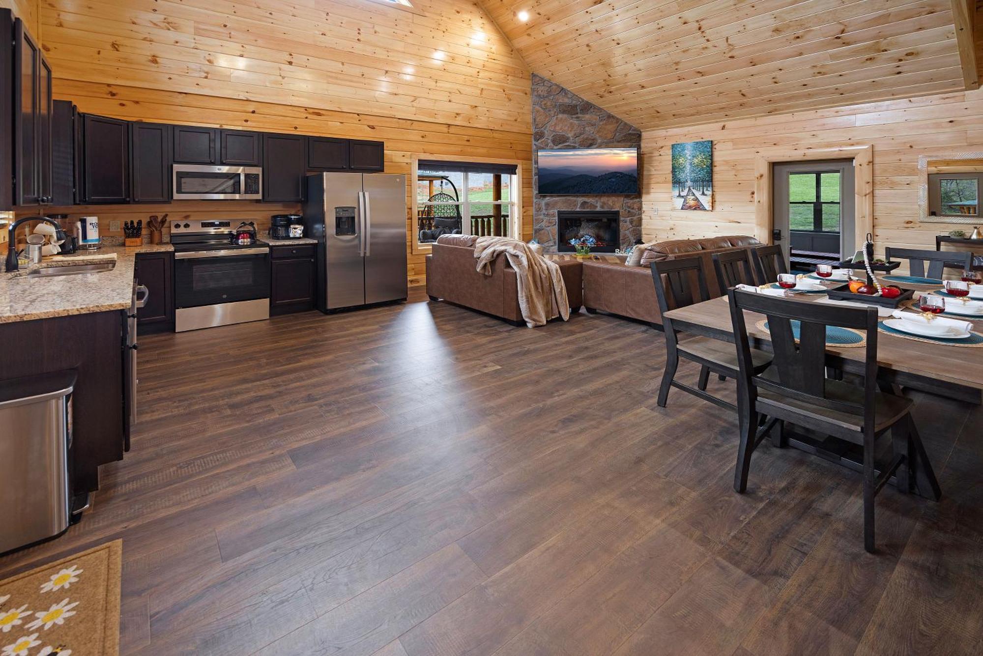 New! Indoor Pool/Ps 5/Hot Tub/Parkway Villa Pigeon Forge Eksteriør billede