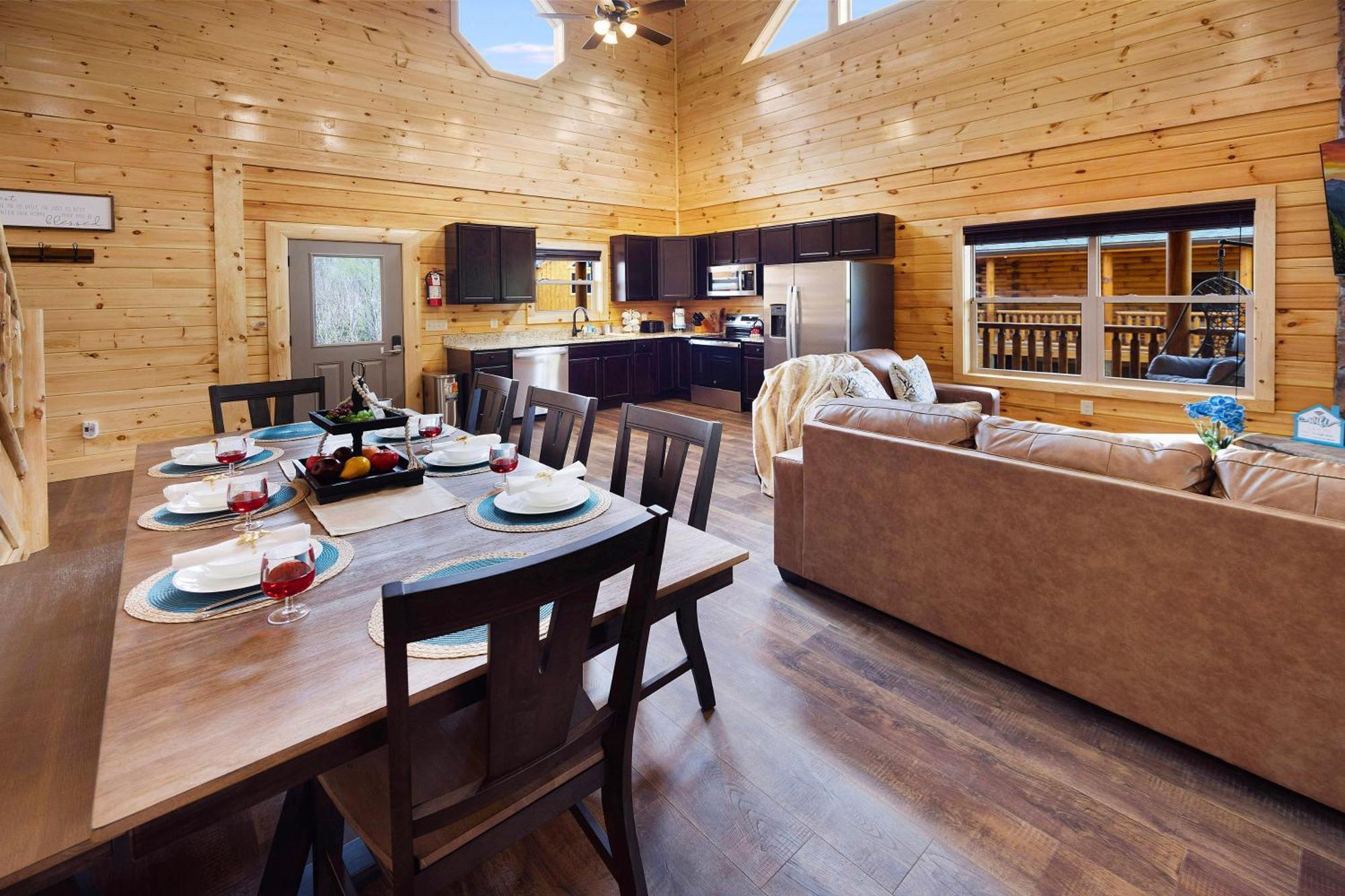 New! Indoor Pool/Ps 5/Hot Tub/Parkway Villa Pigeon Forge Eksteriør billede
