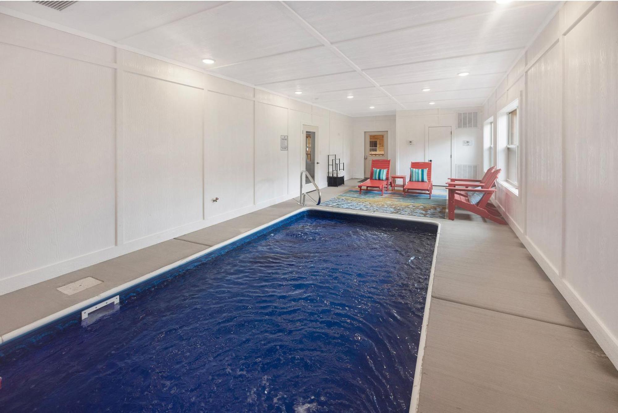 New! Indoor Pool/Ps 5/Hot Tub/Parkway Villa Pigeon Forge Eksteriør billede