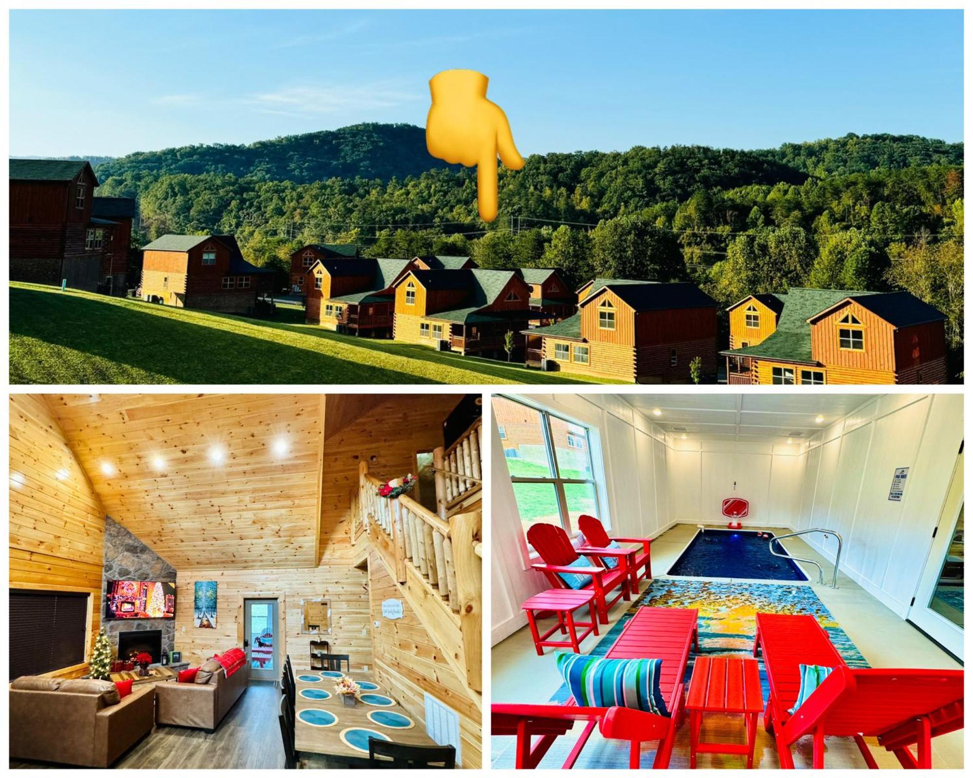 New! Indoor Pool/Ps 5/Hot Tub/Parkway Villa Pigeon Forge Eksteriør billede